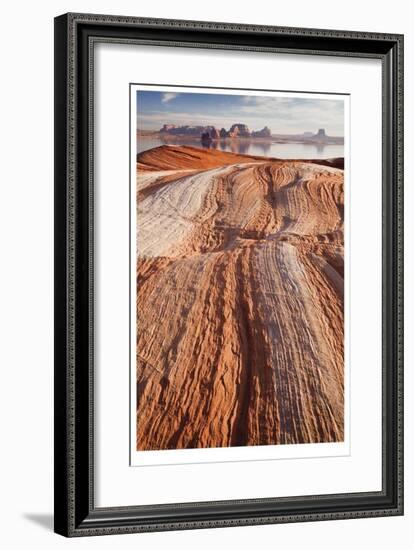 Lake Powell Layers of Time I-Donald Paulson-Framed Giclee Print