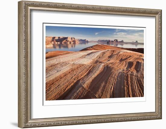 Lake Powell Layers of Time II-Donald Paulson-Framed Giclee Print