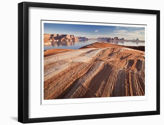 Lake Powell Layers of Time II-Donald Paulson-Framed Giclee Print