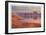 Lake Powell Pastel Sunset-Donald Paulson-Framed Giclee Print