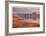 Lake Powell Pastel Sunset-Donald Paulson-Framed Giclee Print