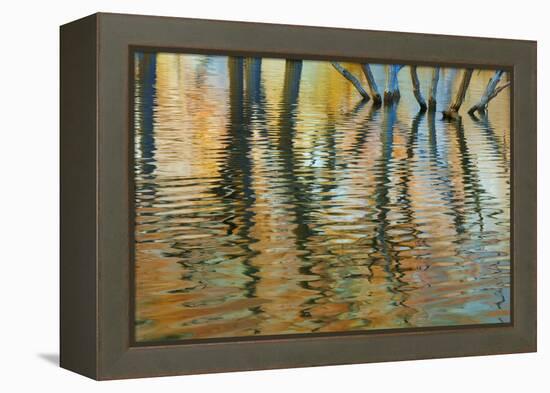 Lake Powell Reflections I-Kathy Mahan-Framed Premier Image Canvas