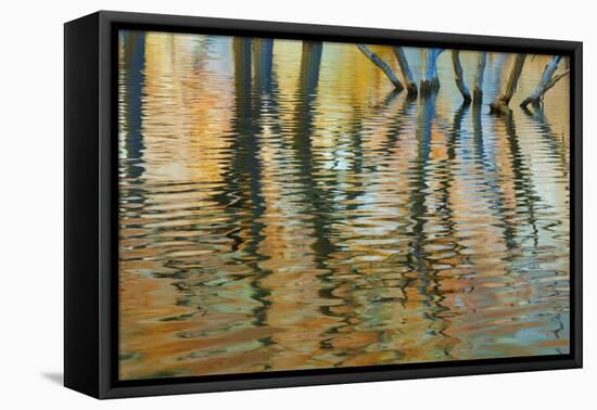 Lake Powell Reflections I-Kathy Mahan-Framed Premier Image Canvas