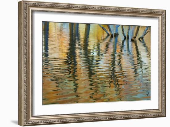 Lake Powell Reflections I-Kathy Mahan-Framed Photographic Print