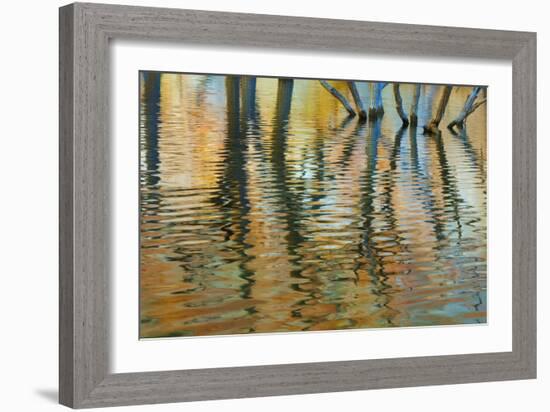 Lake Powell Reflections I-Kathy Mahan-Framed Photographic Print