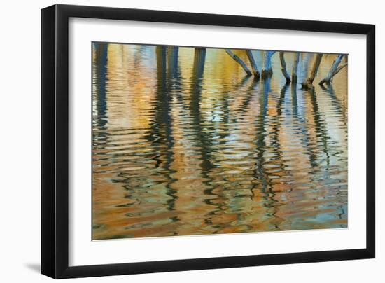 Lake Powell Reflections I-Kathy Mahan-Framed Photographic Print