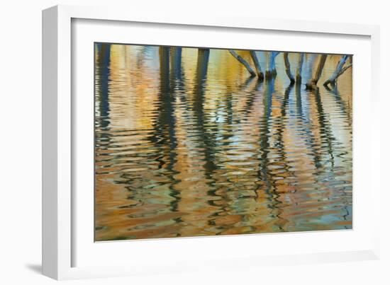 Lake Powell Reflections I-Kathy Mahan-Framed Photographic Print