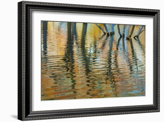 Lake Powell Reflections I-Kathy Mahan-Framed Photographic Print