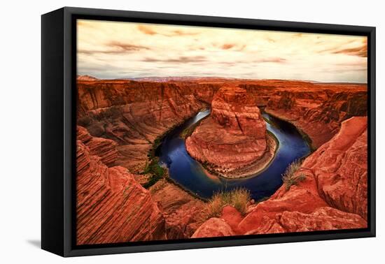 Lake Powell - Utah - United States-Philippe Hugonnard-Framed Premier Image Canvas