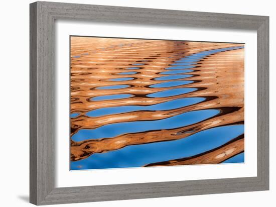 Lake Powell VI-Kathy Mahan-Framed Photographic Print