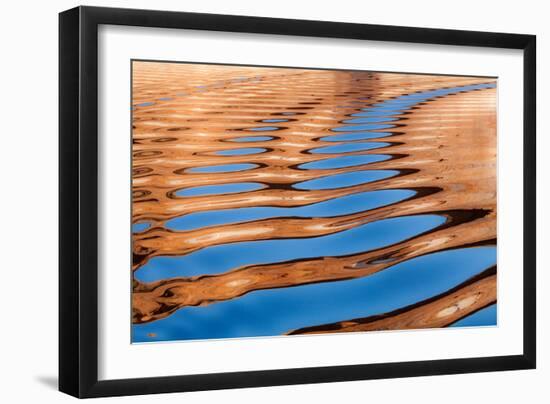 Lake Powell VI-Kathy Mahan-Framed Photographic Print