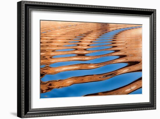 Lake Powell VI-Kathy Mahan-Framed Photographic Print