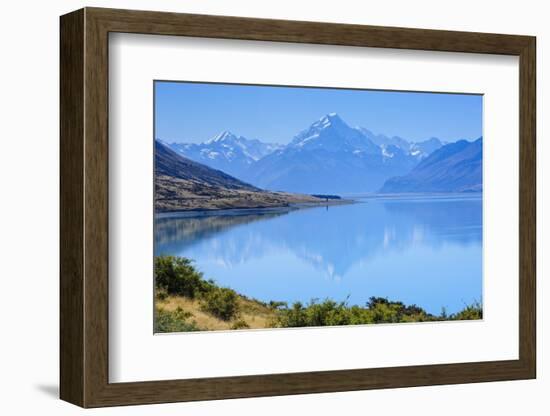 Lake Pukaki-Michael Runkel-Framed Photographic Print