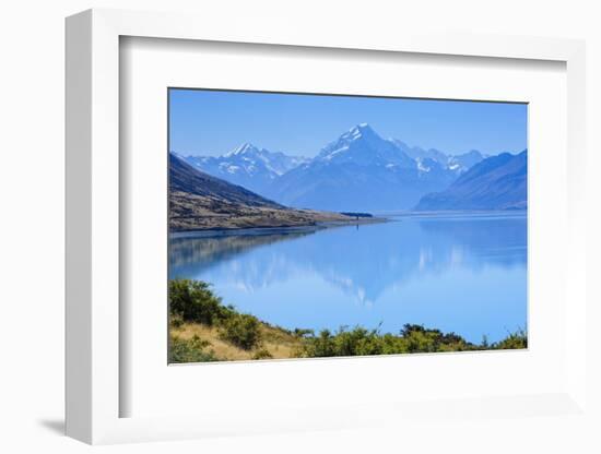 Lake Pukaki-Michael Runkel-Framed Photographic Print