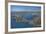 Lake Pupuke, Takapuna, Auckland, North Island, New Zealand-David Wall-Framed Photographic Print