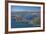 Lake Pupuke, Takapuna, Auckland, North Island, New Zealand-David Wall-Framed Photographic Print