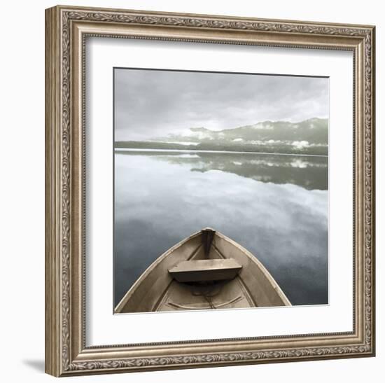 Lake Quinault-Monte Nagler-Framed Giclee Print