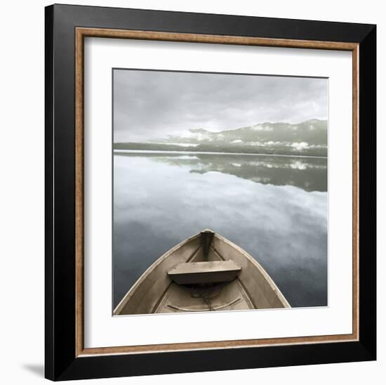 Lake Quinault-Monte Nagler-Framed Giclee Print