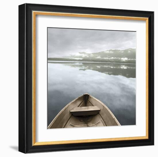 Lake Quinault-Monte Nagler-Framed Giclee Print