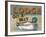 Lake Resort-Todd Williams-Framed Art Print