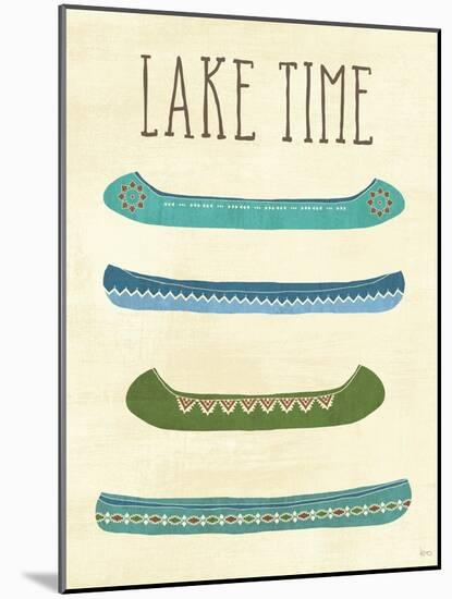 Lake Retreat V-Veronique Charron-Mounted Art Print