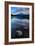 Lake Rocks and Clouds, Trillium Lake Reflection, Summer Mount Hood Oregon-Vincent James-Framed Photographic Print