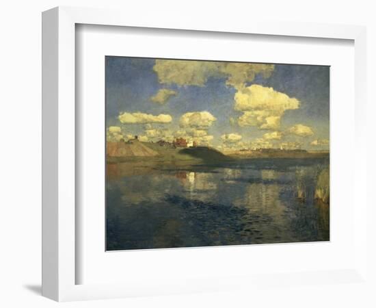Lake, Russia, 1900-Isaak Ilyich Levitan-Framed Art Print
