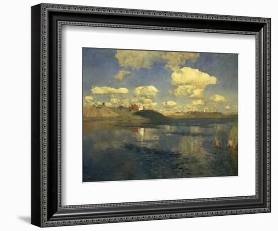 Lake, Russia, 1900-Isaak Ilyich Levitan-Framed Art Print