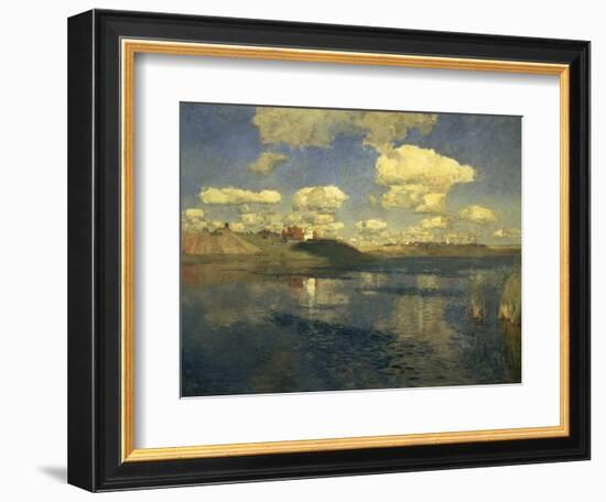 Lake, Russia, 1900-Isaak Ilyich Levitan-Framed Art Print