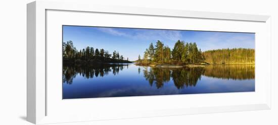 Lake Saimaa, Puumala, Finland-null-Framed Photographic Print