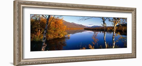 Lake Scene Sweden-null-Framed Photographic Print