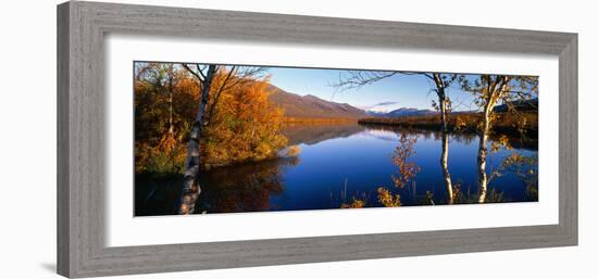 Lake Scene Sweden-null-Framed Photographic Print