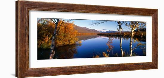 Lake Scene Sweden-null-Framed Photographic Print