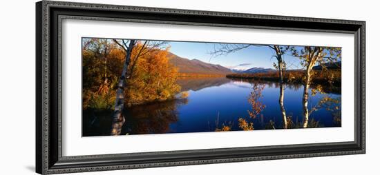 Lake Scene Sweden-null-Framed Photographic Print