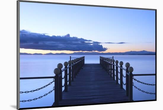 Lake Sevan, early morning, freshwater high-altitude lake, Gegharkunik Province, Armenia, Caucasus, -G&M Therin-Weise-Mounted Photographic Print