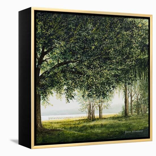 Lake Shore Drive II-Bruce Nawrocke-Framed Premier Image Canvas