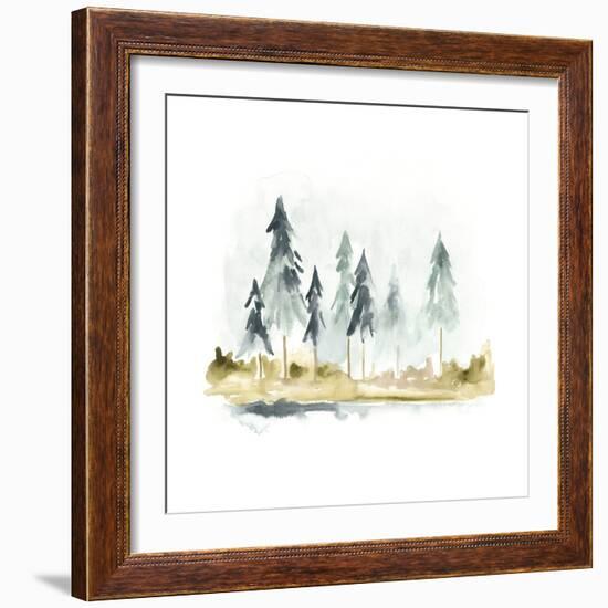 Lake Shore I-June Vess-Framed Premium Giclee Print