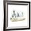 Lake Shore I-June Vess-Framed Premium Giclee Print