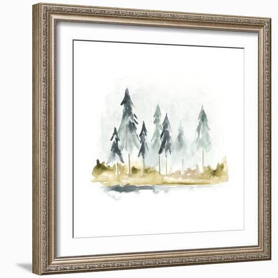 Lake Shore I-June Vess-Framed Art Print