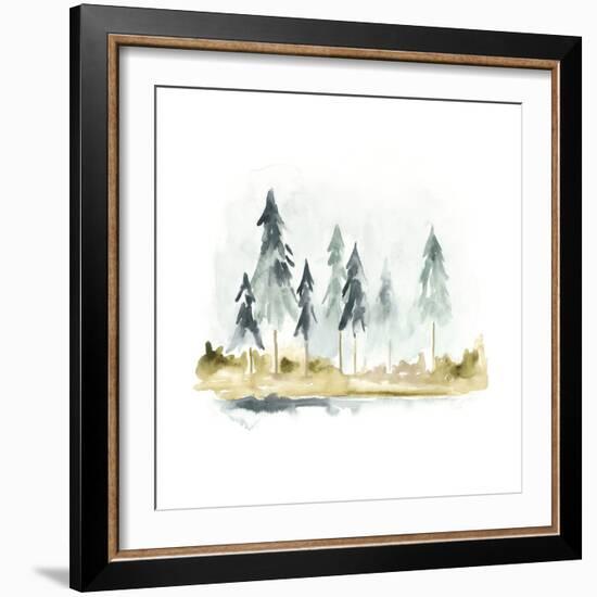 Lake Shore I-June Vess-Framed Art Print