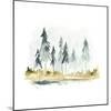 Lake Shore I-June Vess-Mounted Art Print