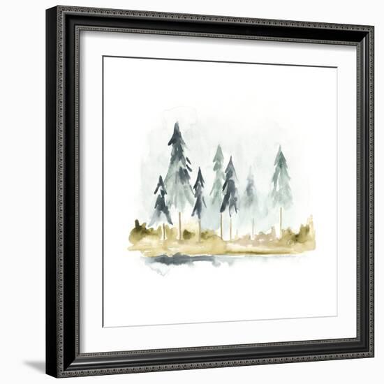 Lake Shore I-June Vess-Framed Art Print