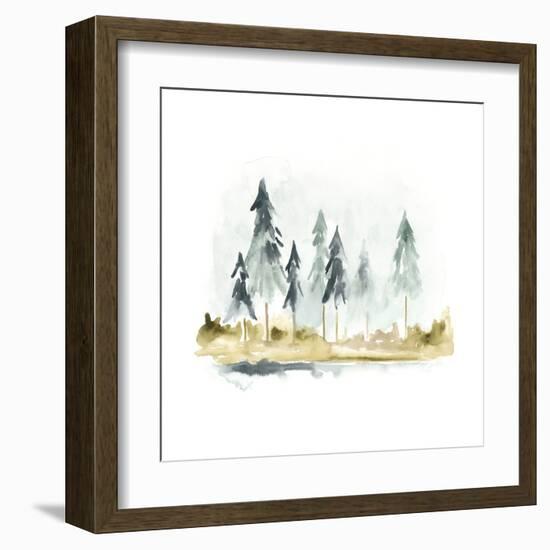 Lake Shore I-June Vess-Framed Art Print