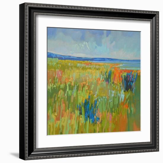 Lake Shore II-Jane Schmidt-Framed Art Print