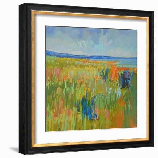 Lake Shore II-Jane Schmidt-Framed Art Print