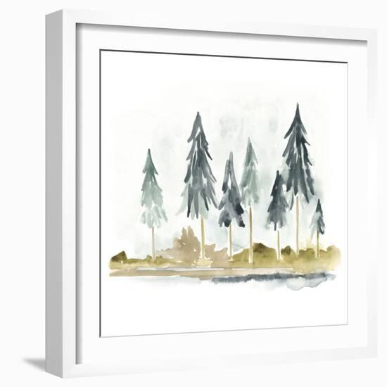 Lake Shore II-June Vess-Framed Art Print