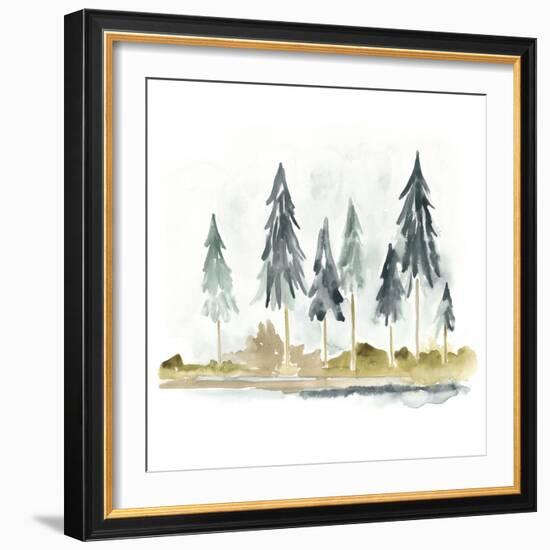 Lake Shore II-June Vess-Framed Art Print