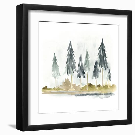 Lake Shore II-June Vess-Framed Art Print