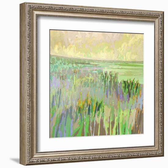 Lake Shore III-Jane Schmidt-Framed Art Print