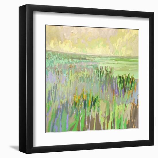 Lake Shore III-Jane Schmidt-Framed Art Print